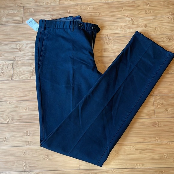 INCOTEX NWT Italy Slim Fit 100% Cotton Trousers Chino Pants size 52 - Picture 17 of 17